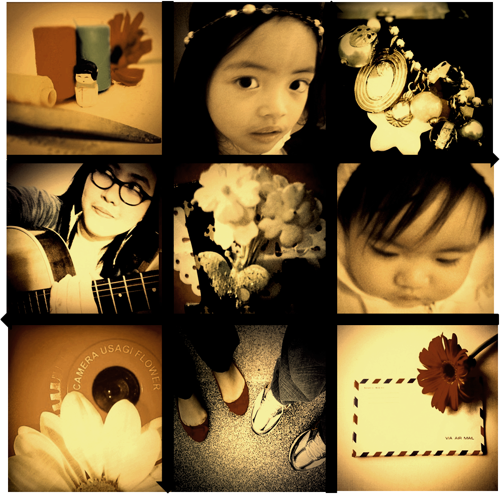 hands are clever {Weekly Assignment} A Life Story Collage