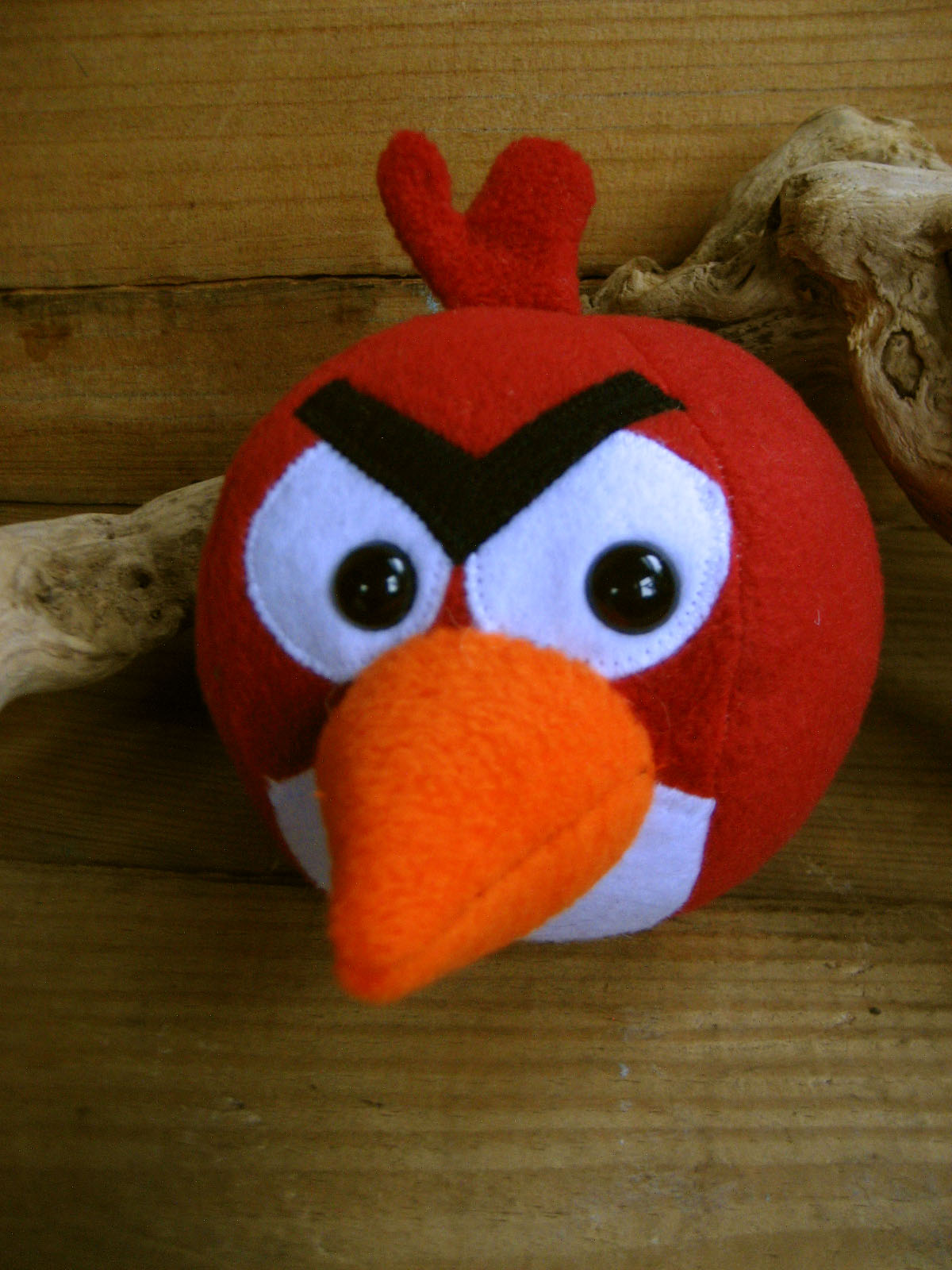 Kira's Crafty Life Blog Handmade Plush Angry Birds Set