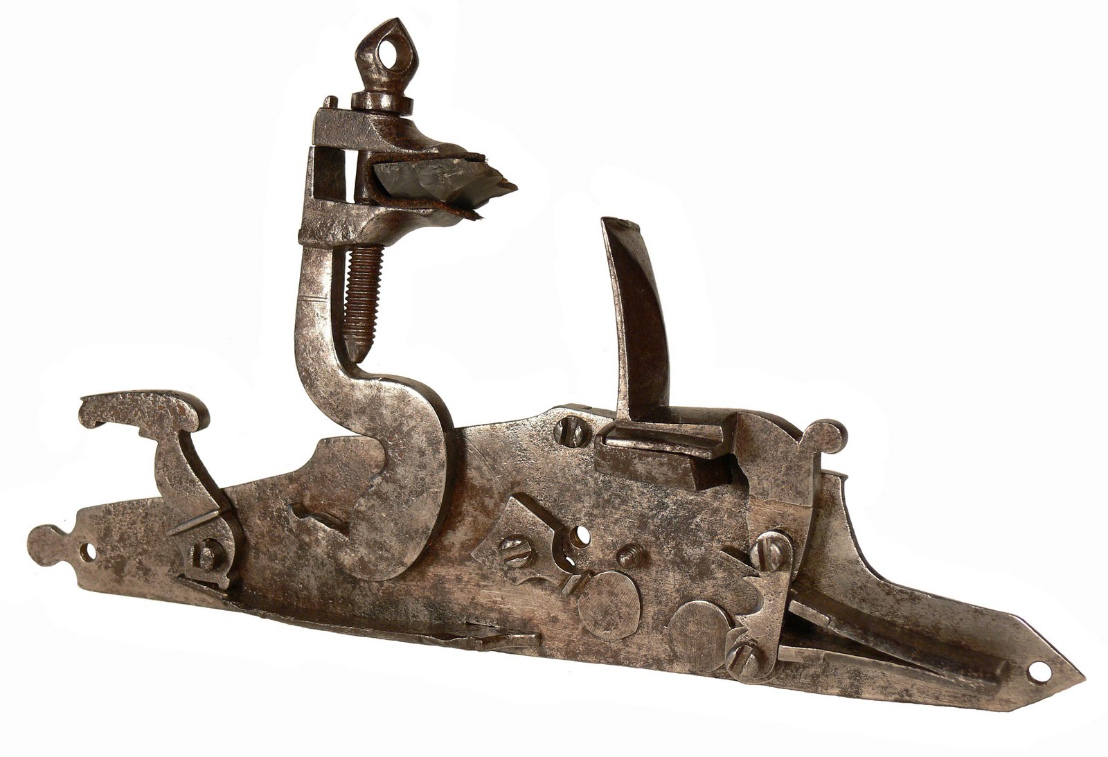 Contemporary Makers Early English Flintlock Mechanisms