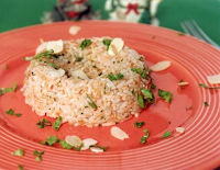 Arroz Agridoce com Amêndoas (vegana)