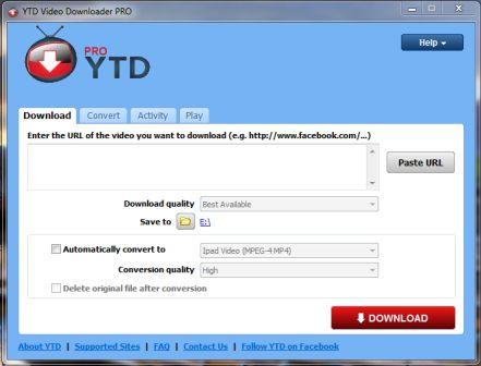 YTD Video Downloader PRO 4.9.0.3 Crack