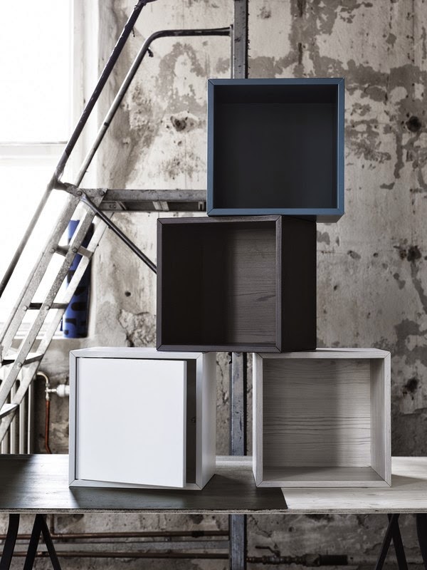 Hemnes vetrina rosso