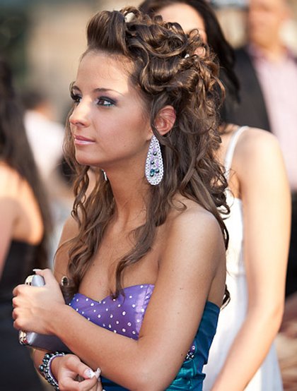 Curly Hairstyles 2012
