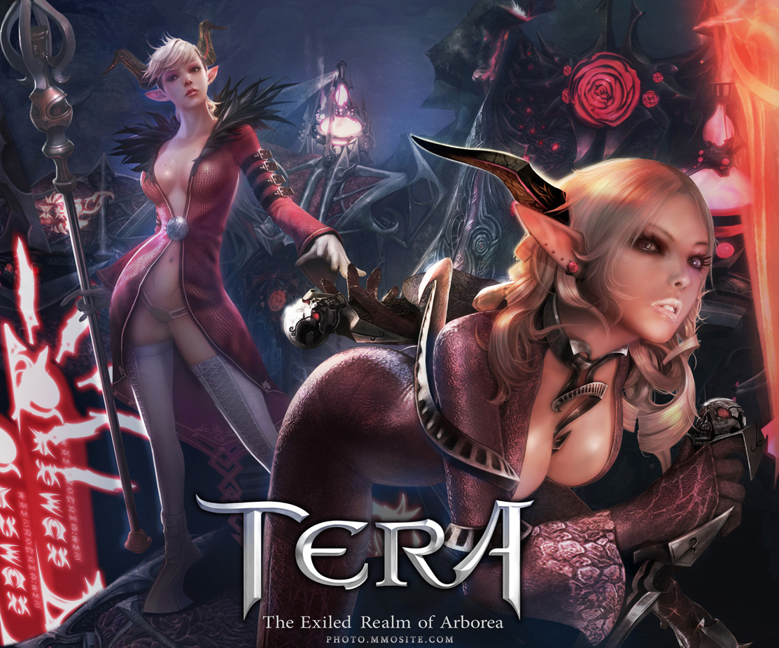 Tera Online Wallpaper, Secreenshot Game | MMOLite