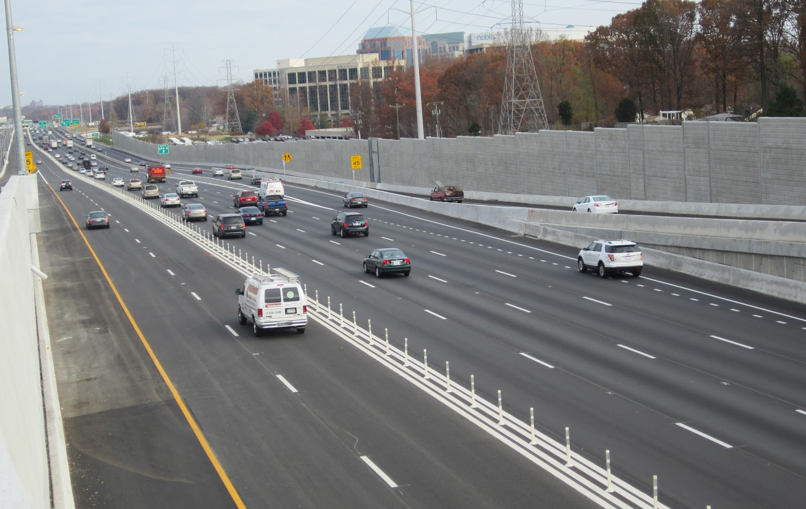 the Annandale Blog Beltway Express Lanes open