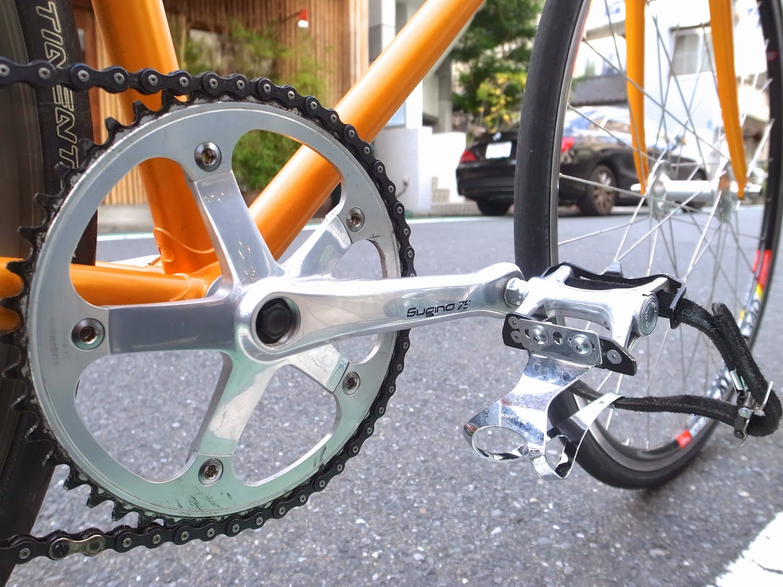 DURA-ACE fc7600 167.5 njs 競輪　50tチェーンリング DURA-ACE fc7600 167.5 njs 競輪 50tチェーンリング