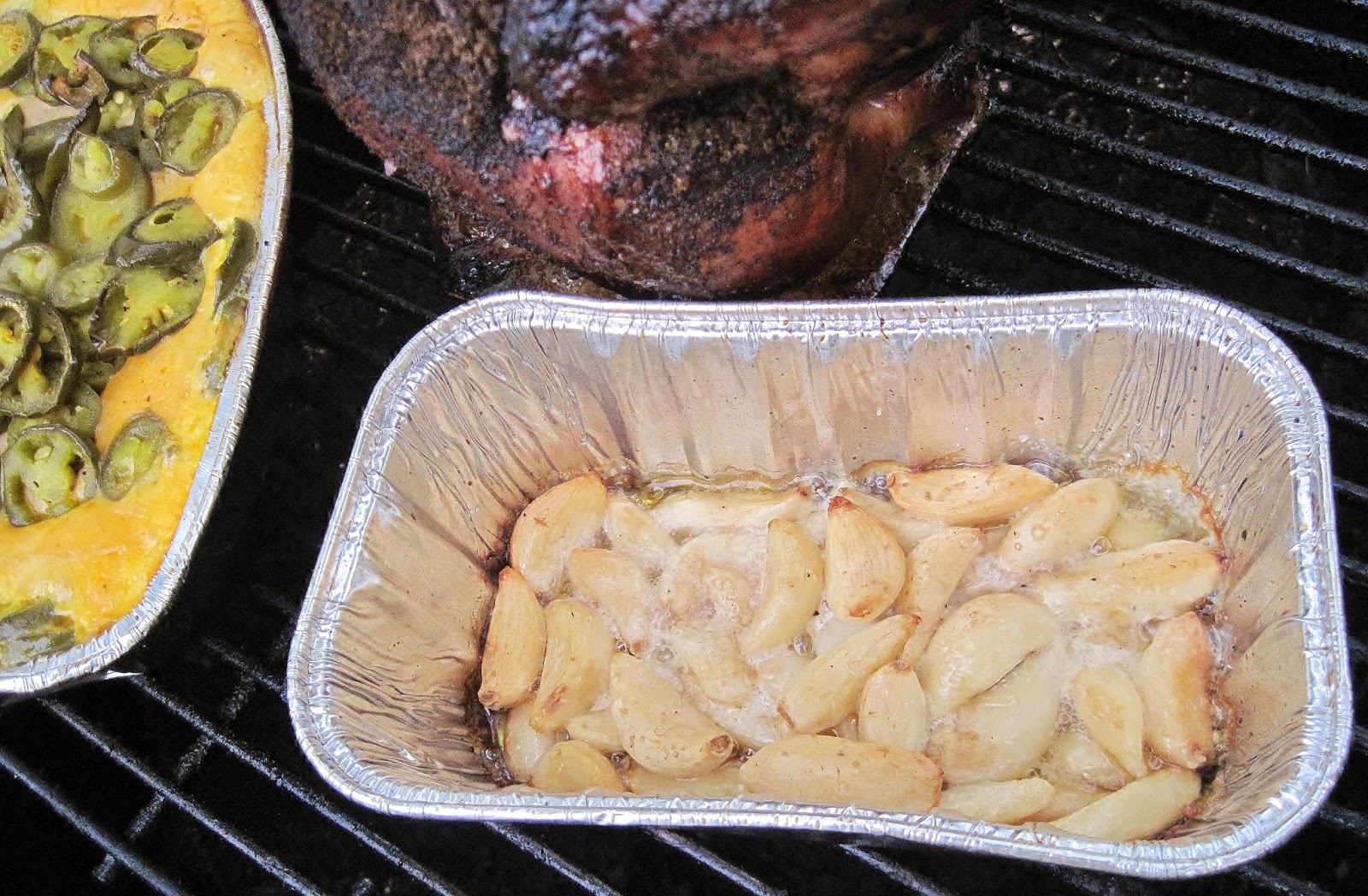Carolina Sauce Company Smoked Garlic, or, How to Roast Garlic on a Smoker