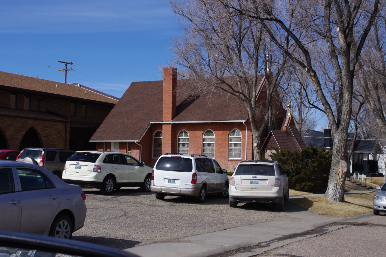 Churches of the West St. Louis Roman Catholic Church, Glenrock Wyoming