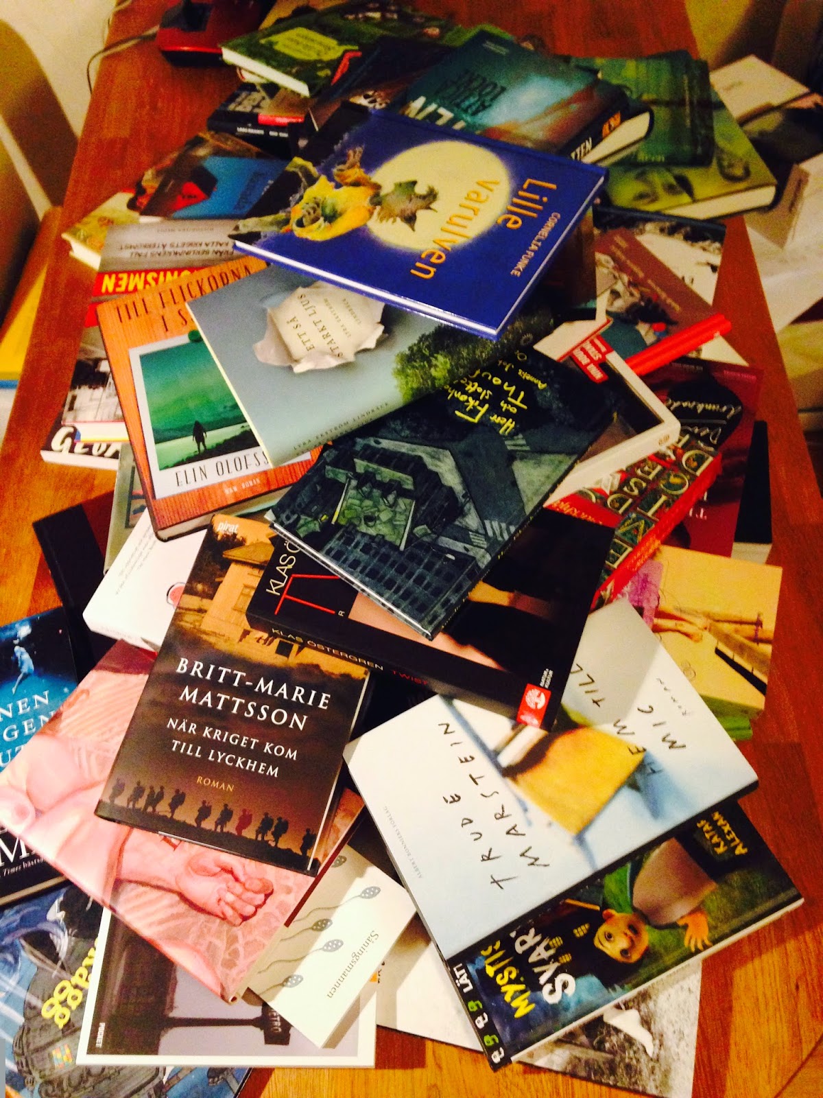 Blomstra nya böcker!