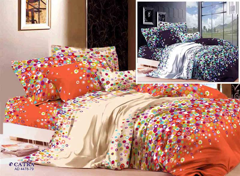 Sprei Motif Katun Catra