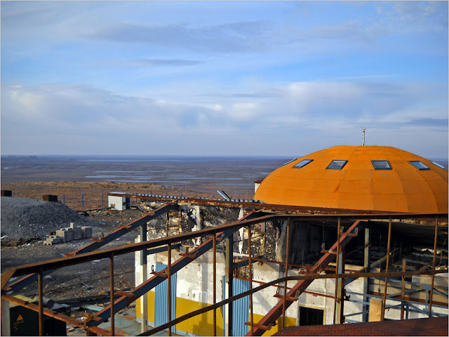 Primary Seismic Station PS34 Radionuclide Station RN55 IMS CTBTO Norilsk