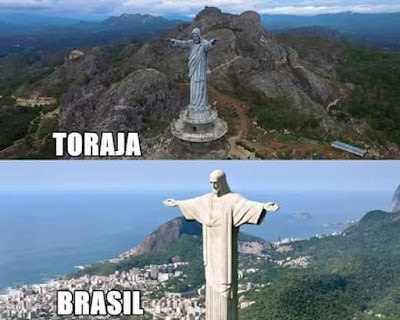 Brasil Vs Toraja