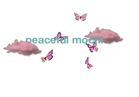 Peaceful Mochi| a e s t h e t i c b l o g