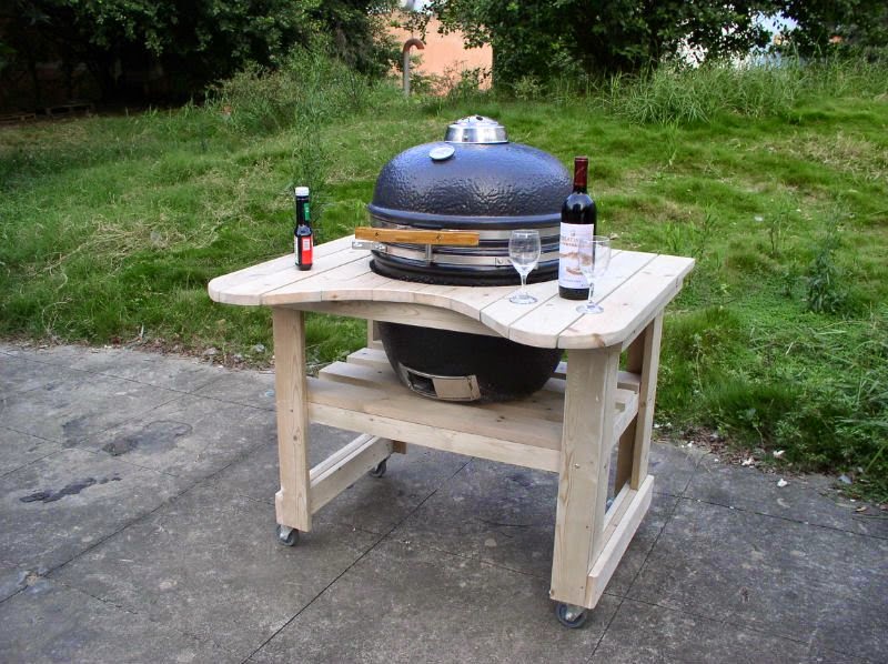 ¿Una barbacoa con palets?