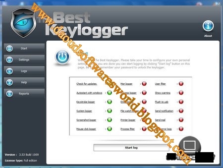 Elite Keylogger - Best keylogger software.