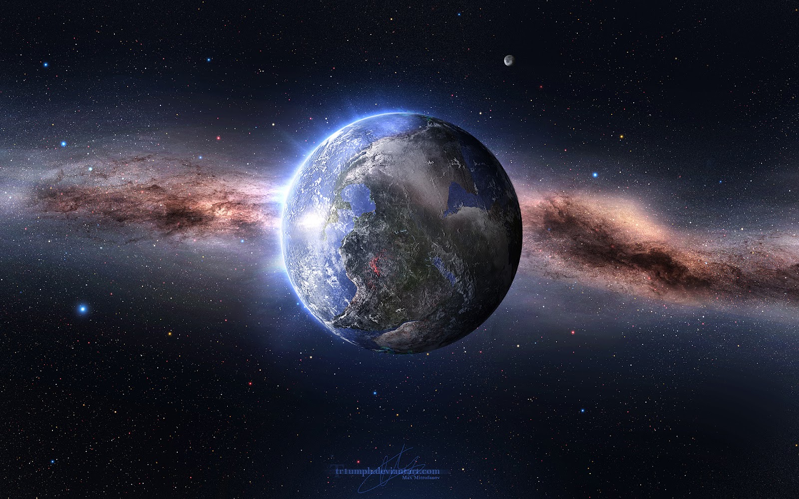 Wallpapers World: Globe Wallpaper