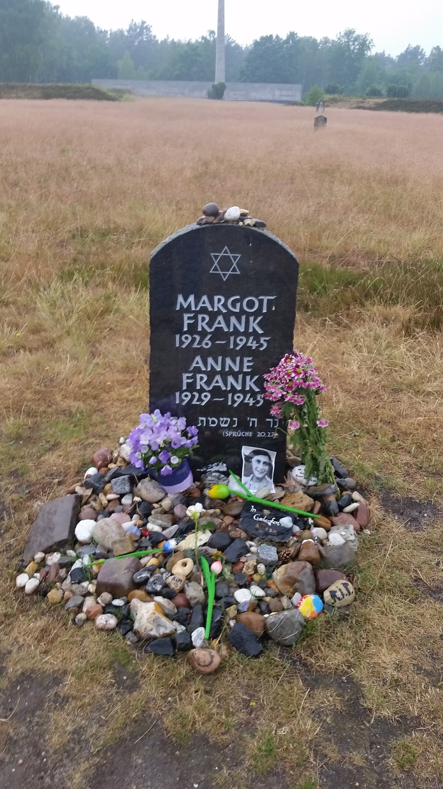 Travels Through Germany W Tops 2015 Bergen Belsen Concentration Camp