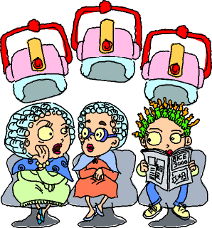 Il Naso Di Cyrano Le Nonnette Dal Parrucchiere