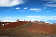 100 to +14000ft on the Big Island, Hawaii (maunakea )