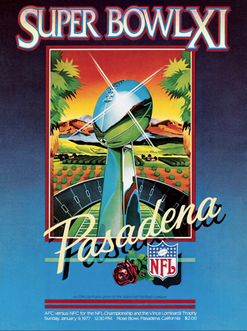 Official Super Bowl Programs - Official Super Bowl Program