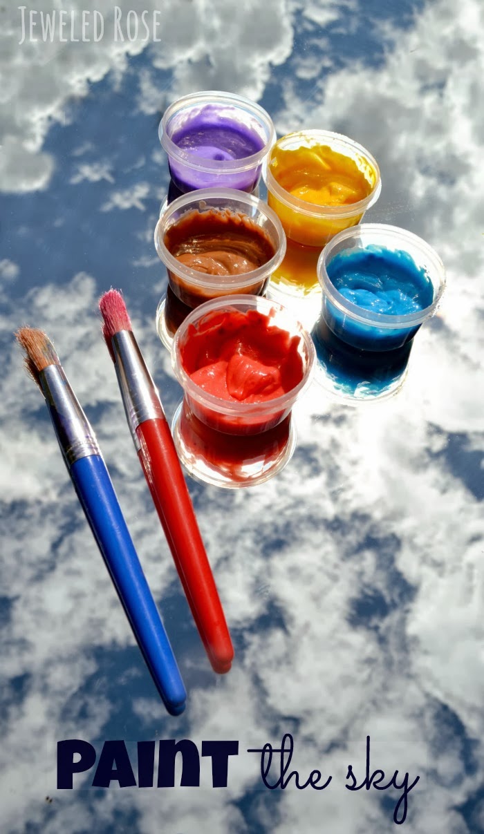 Paint the Sky Activity Growing A Jeweled Rose