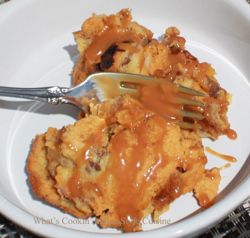 Pumpkin Raisin Caramel Rum Sauce Shortcake Recipe What's Cookin' Italian Style Cuisine