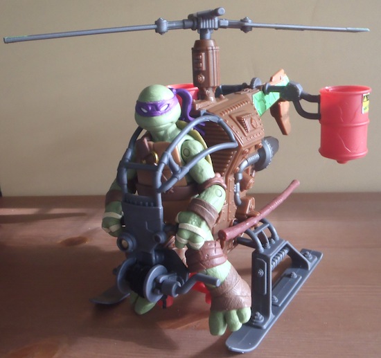 Taylor's Sweet Little Art and Nerd Site: Teenage Mutant Ninja Turtles 2012  Toy Review!