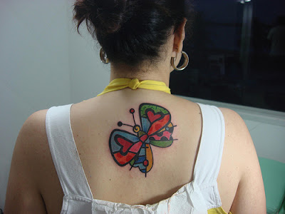 Tatuagens Coloridas Femininas Tatuagens Coloridas para Mulheres