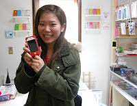 千葉市のMさんは留学前にアイフォン４Sのガラス液晶修理をしました
