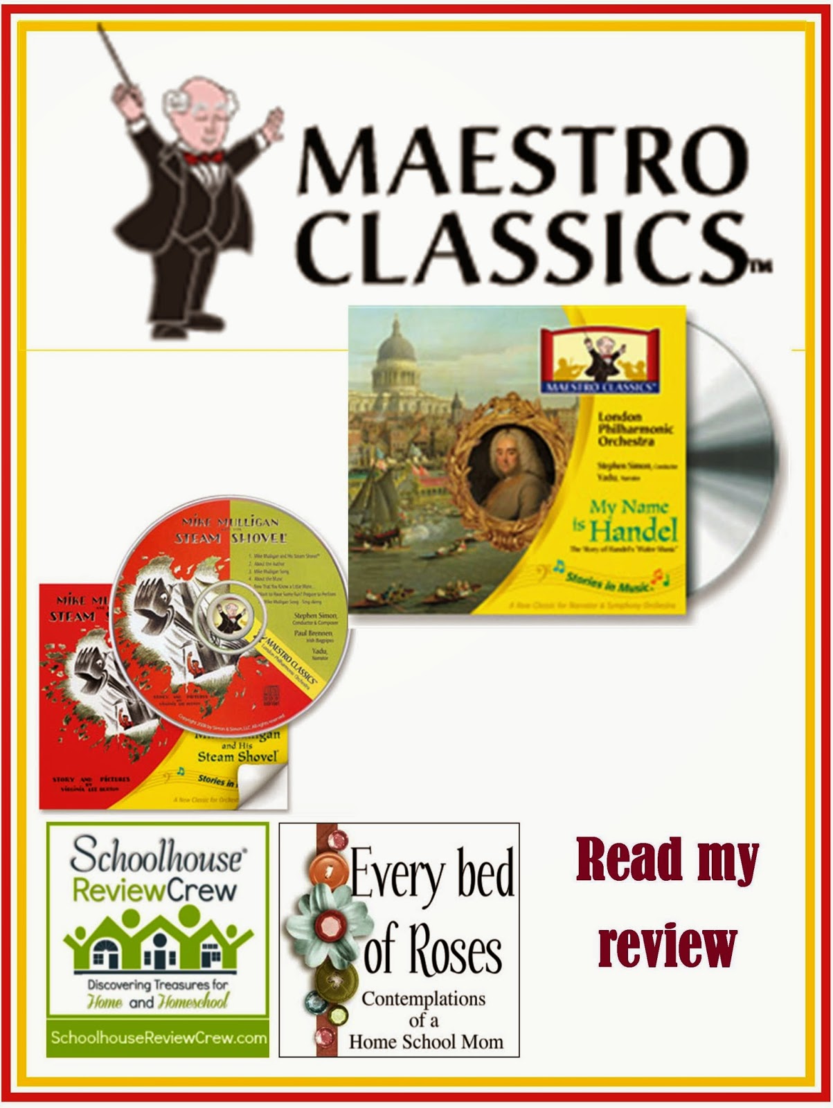 Every Bed of Roses Maestro Classics {Review}