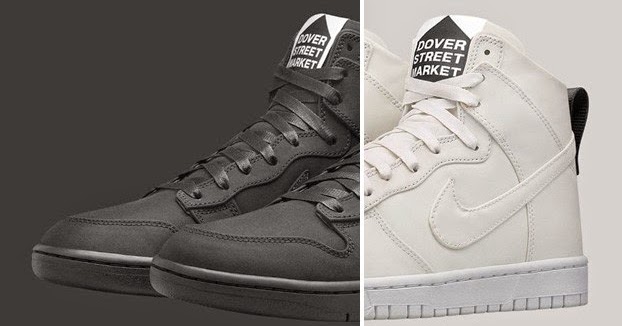 dover street market dunks