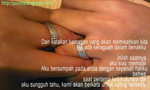 Puisi Lamaran Nikah Puisi Lamaran Nikah