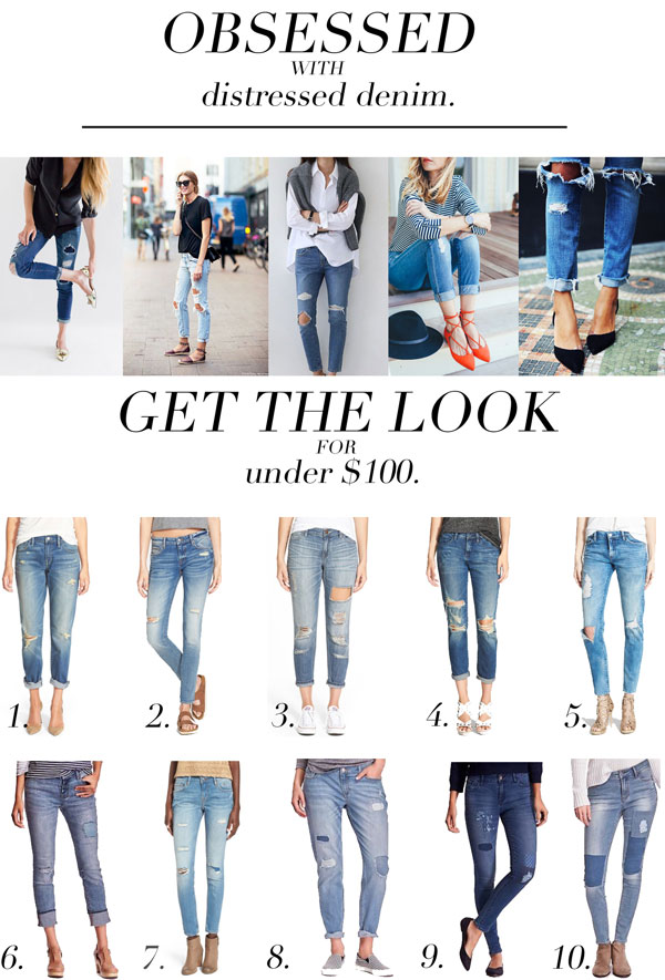How To Style Ripped & Distressed Jeans: Tips from a Professional