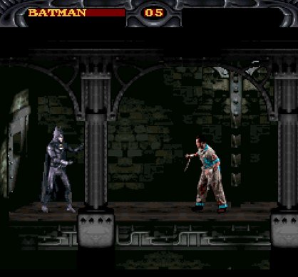 Batman Forever Genesis