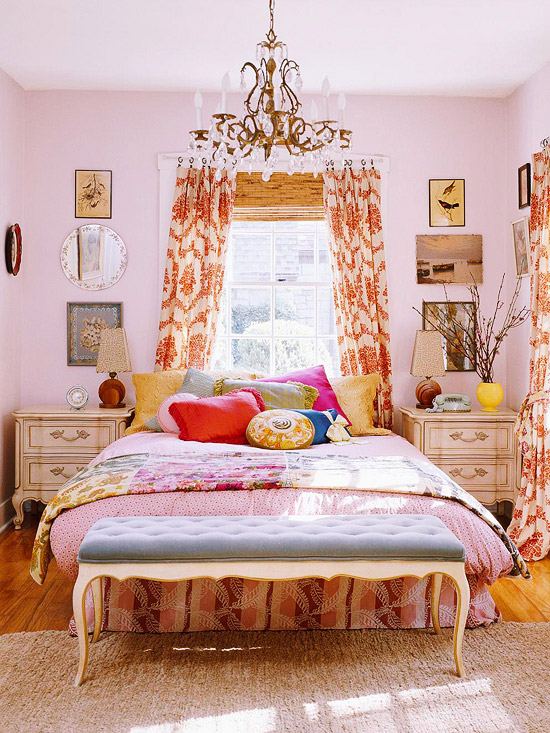 Pink And Red Bedroom Ideas at Charlotte Fritch blog