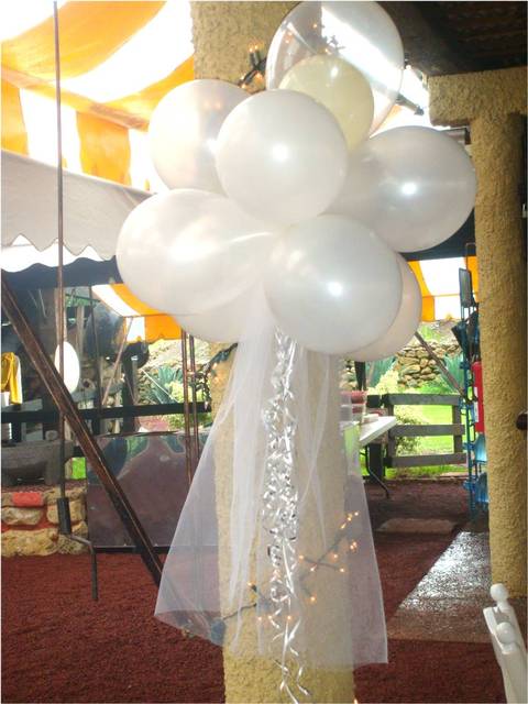 Fotos de arreglos de globos para bodas - Imagui Fotos de arreglos de globos para bodas - Imagui