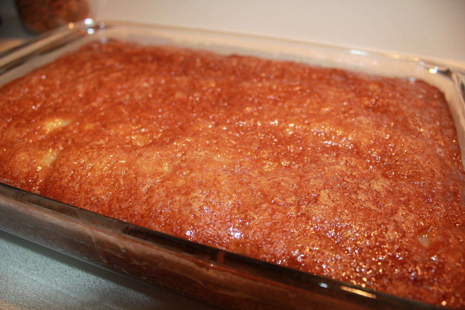 Sisters Luv 2 Cook FRUIT COCKTAIL CAKE