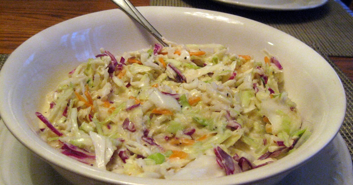 Recipes by the Haggis and the Herring Horseradish Cole Slaw