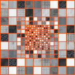 Free pattern! mosaic quilt