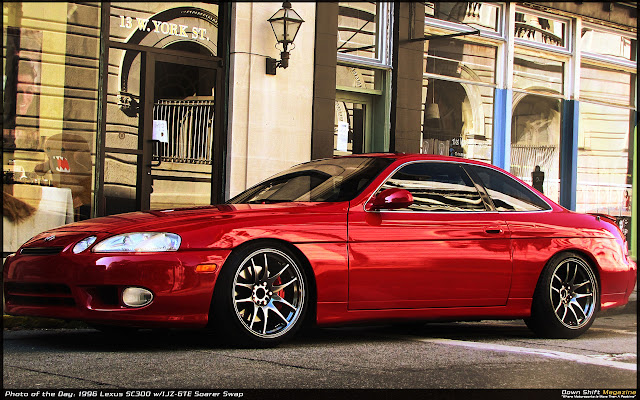 Lexus SC300, sportowe samochody