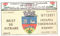 Ticket Rasnov