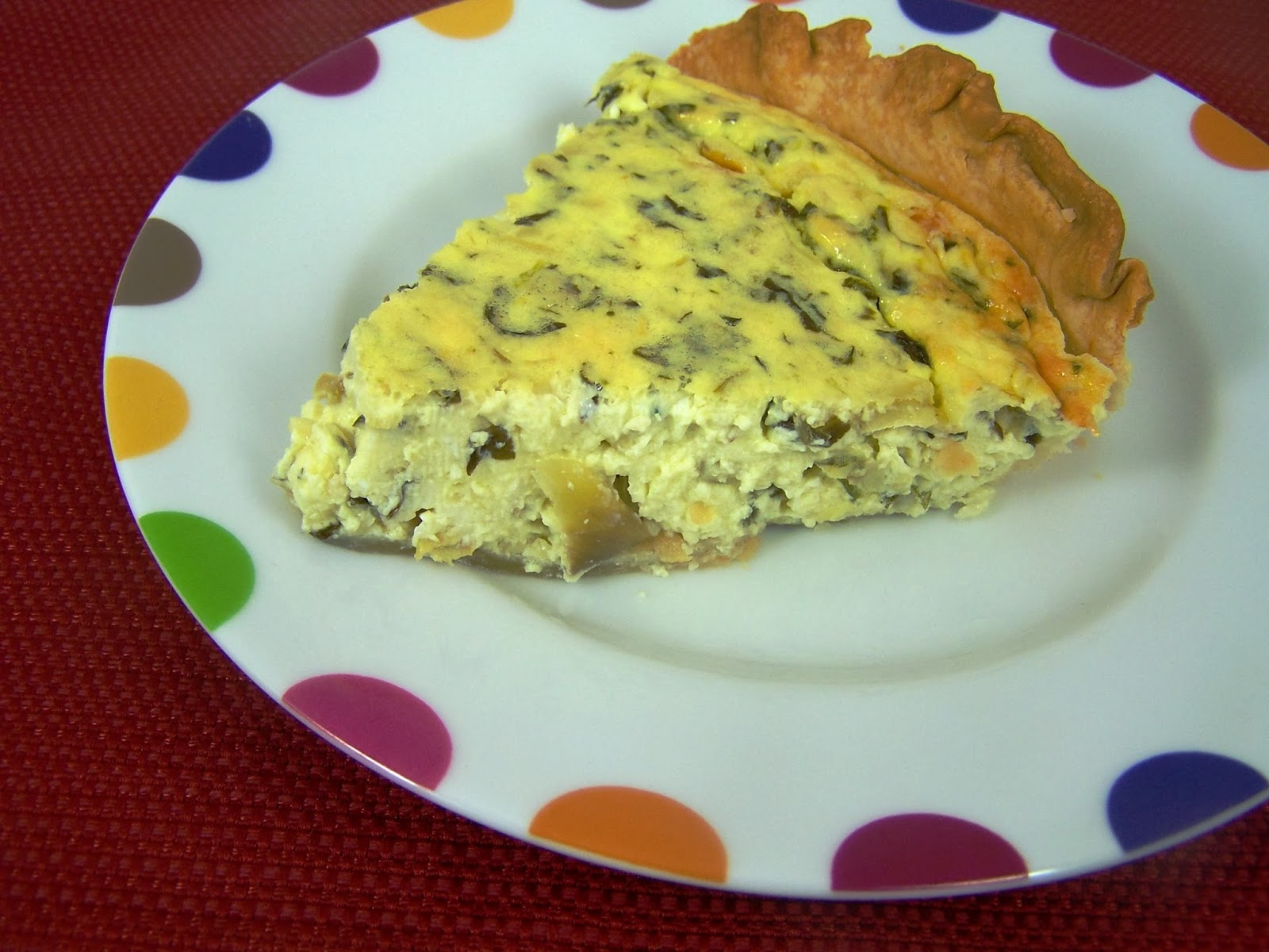 Cooking What I Pin SpinachArtichoke Dip Quiche