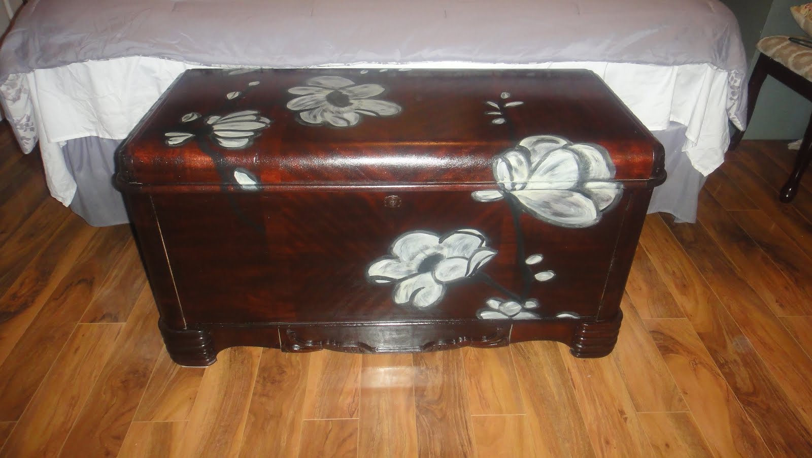 Lisa Lenz Designs Hope Chest Redo