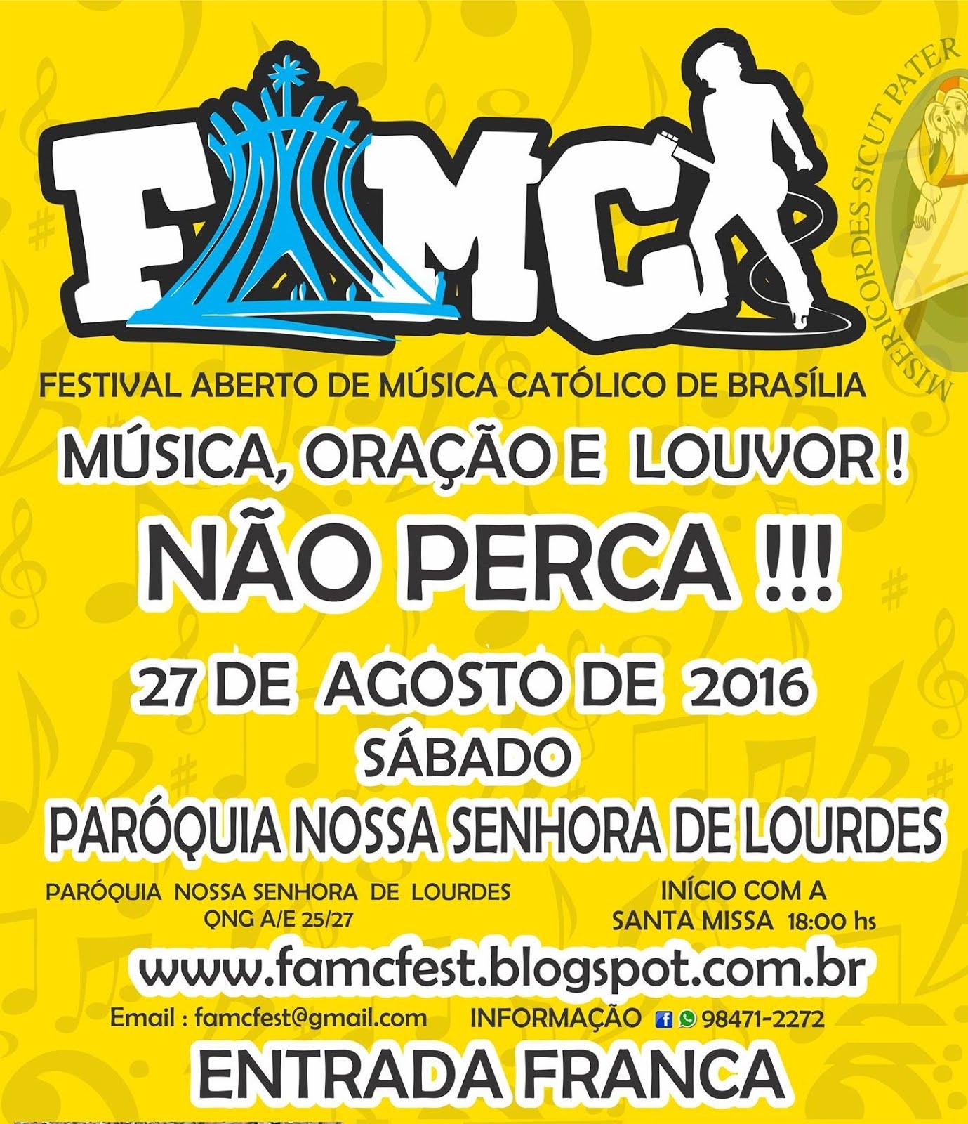 FAMC - Festival Aberto de Música Católica - DF