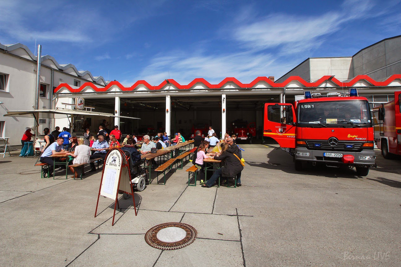 Feuerwehr Bernau: Tag der offenen Tür - Impressionen 15 Bernau LIVE - Dein Stadtmagazin für Bernau bei Berlin