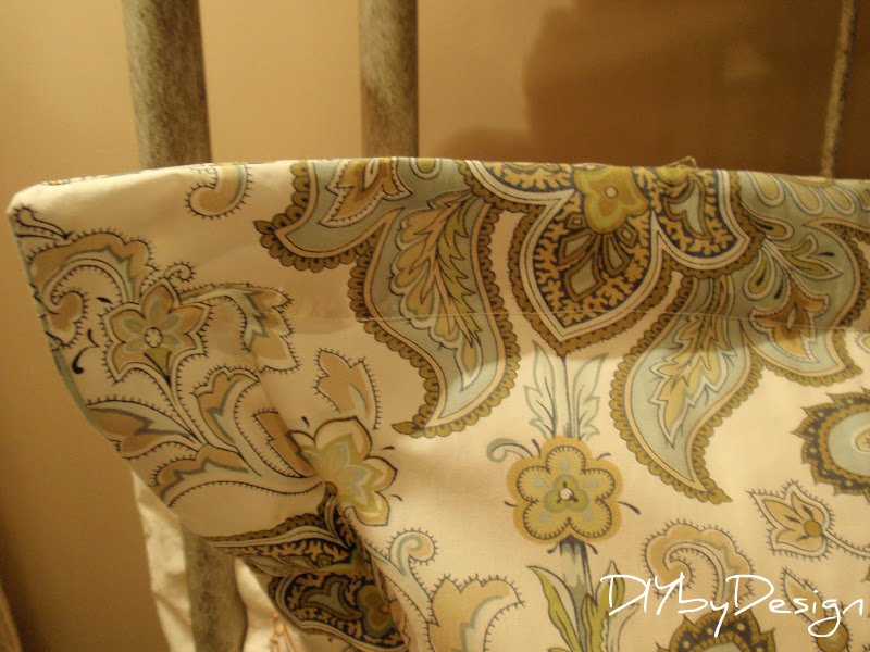 DIY by Design How to Make a King Size Pillow Sham
