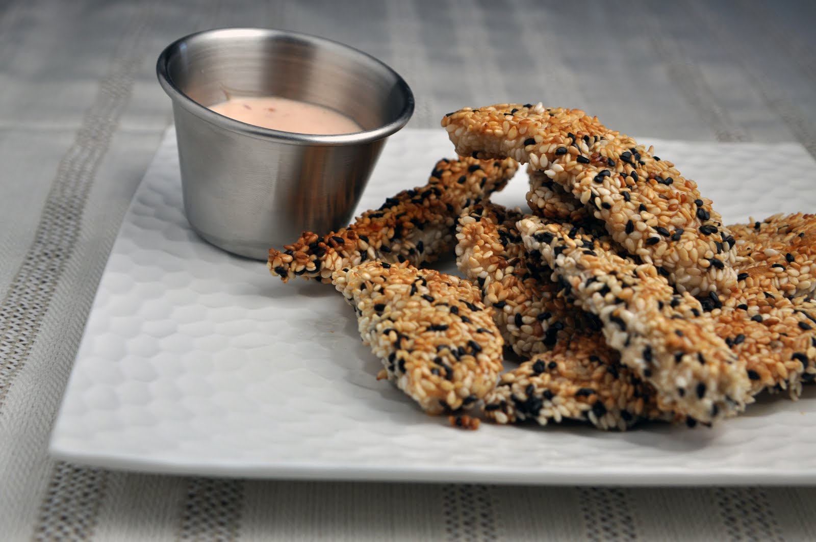 Impeccable Taste Sesame Crusted Chicken