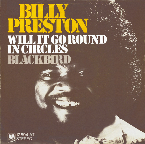 Netty Mac Train & Music News BILLY PRESTON Will It Go Round In Circles