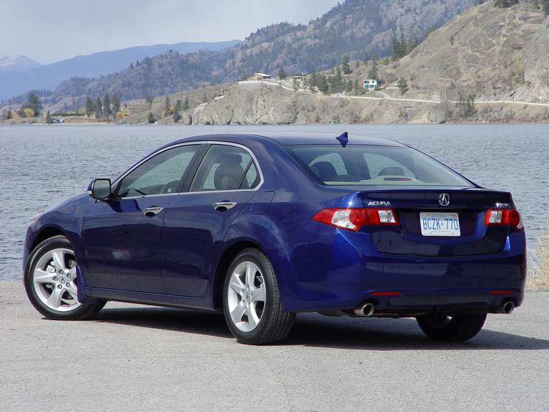 Acura Tsx 2009