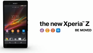 Sony xperia Z xperia Z sony
